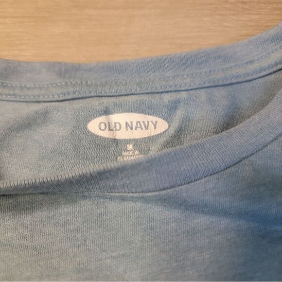 Old Navy It's On Like Donkey Kong Graphic Gaming Tee Men Blue Gamer Video Game - Picture 2 of 8